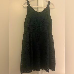 Emerald Ann Taylor formal dress